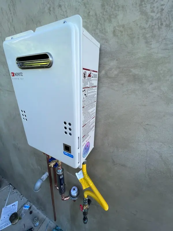 Tankless water heater installation for Little Jack Corners homes